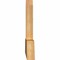 Ekena Millwork Portland Smooth Timber Gable Bracket, Western Red Cedar, 36"W x 12"H x 1 1/2"D x 3 1/2"F, 8/12 Pitch GBW036X12X0204POR00SWR - alternate 3